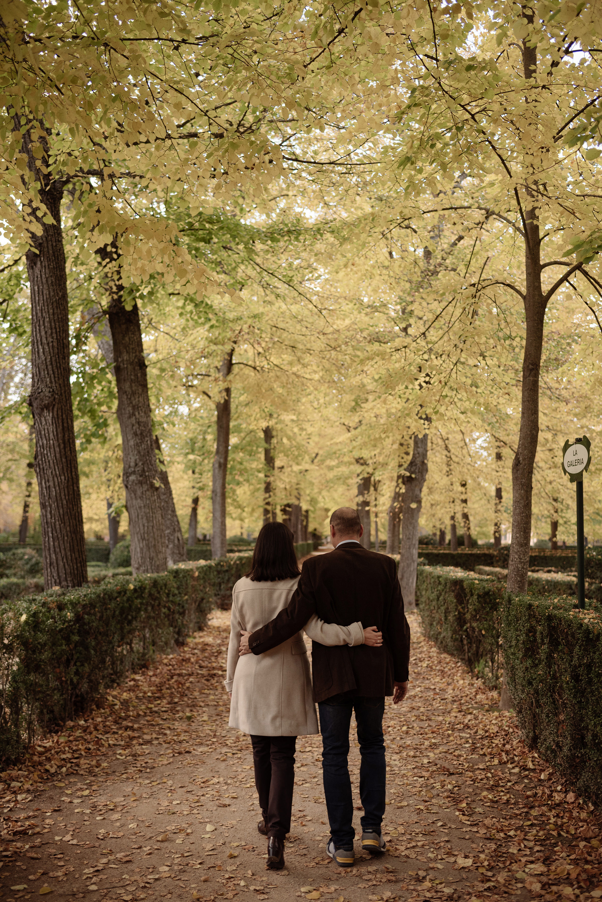 Fotografía familia Madrid