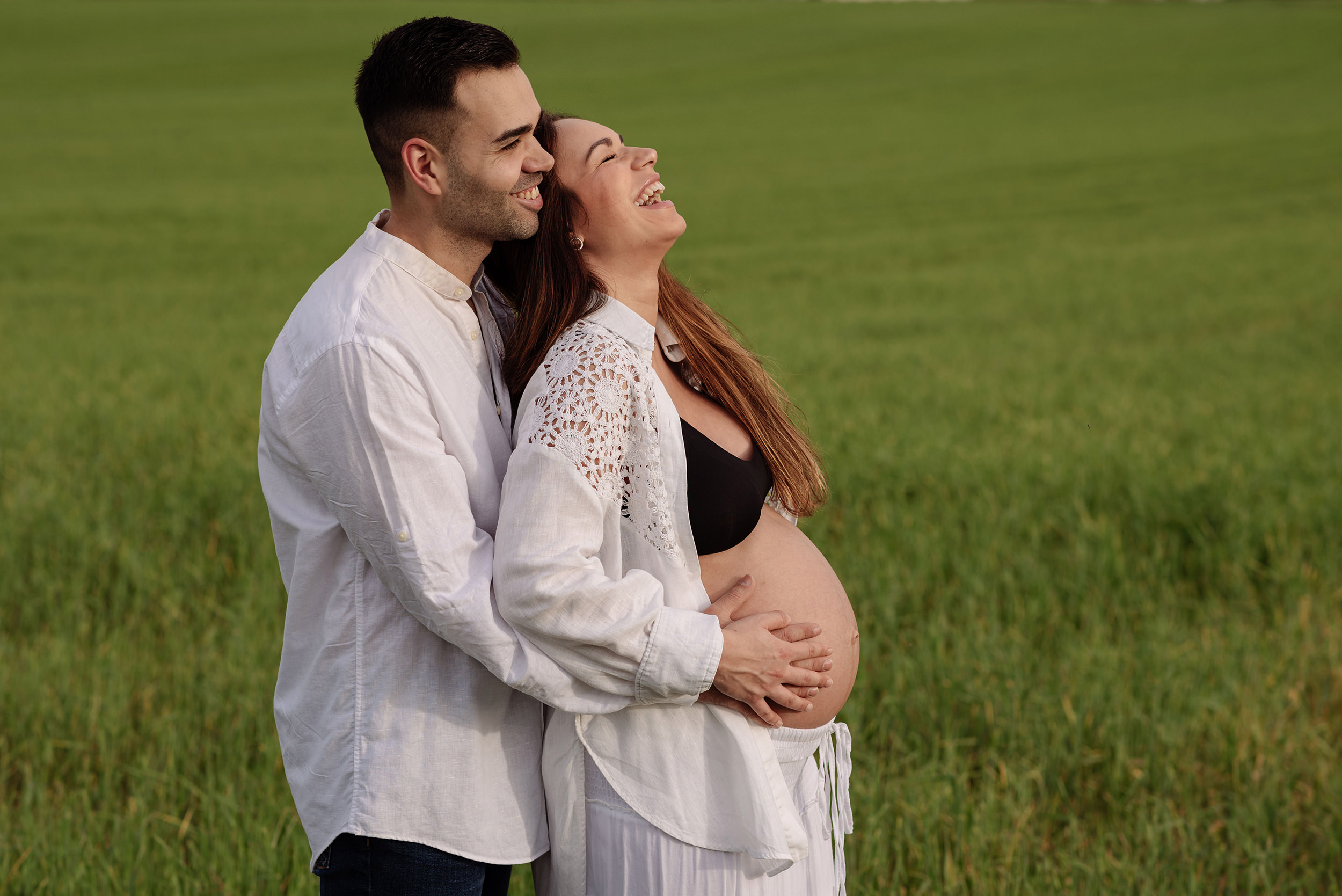 Fotografía familia natural Madrid
