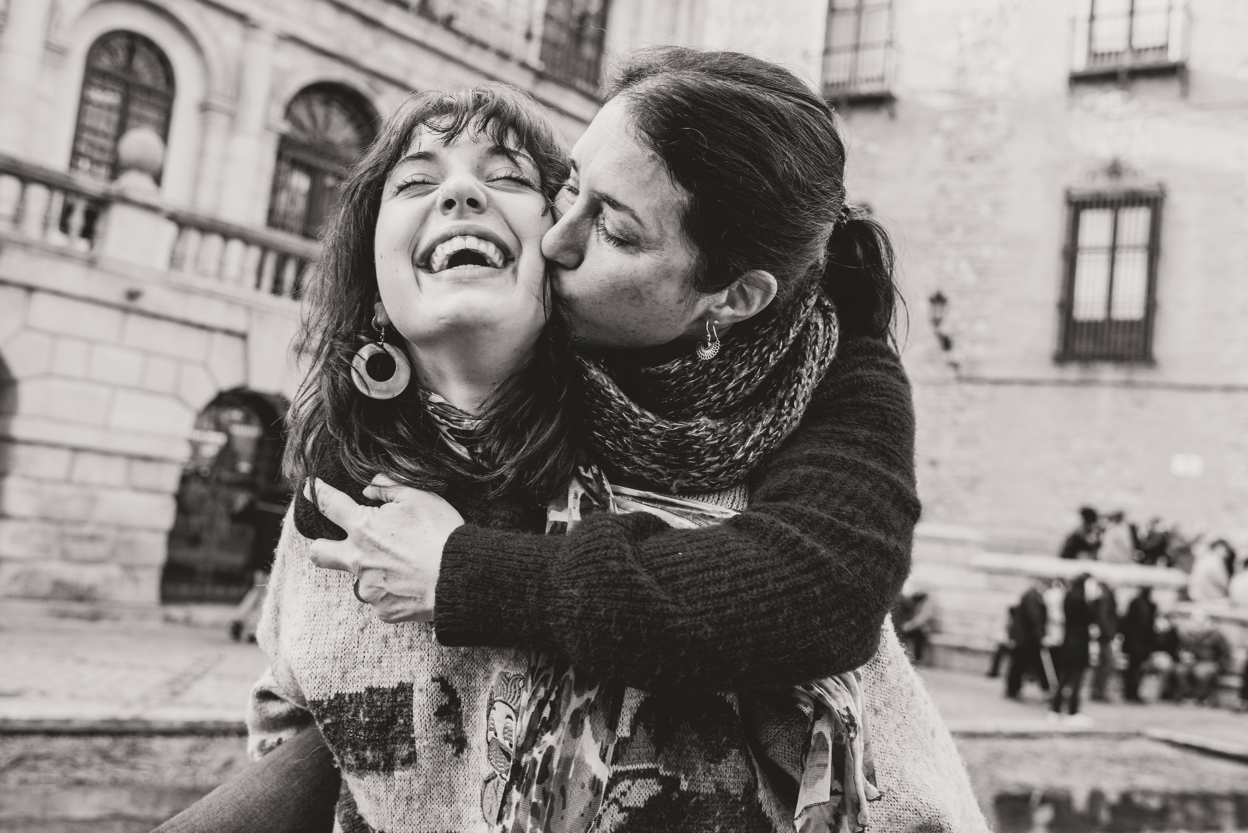 Sesión fotográfica familia Madrid